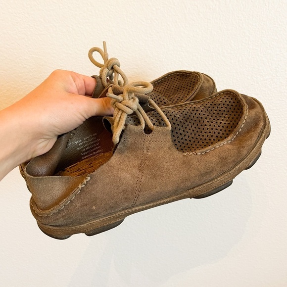 Olukai Men’s Kohana Lace Up Loafers - Picture 1 of 5